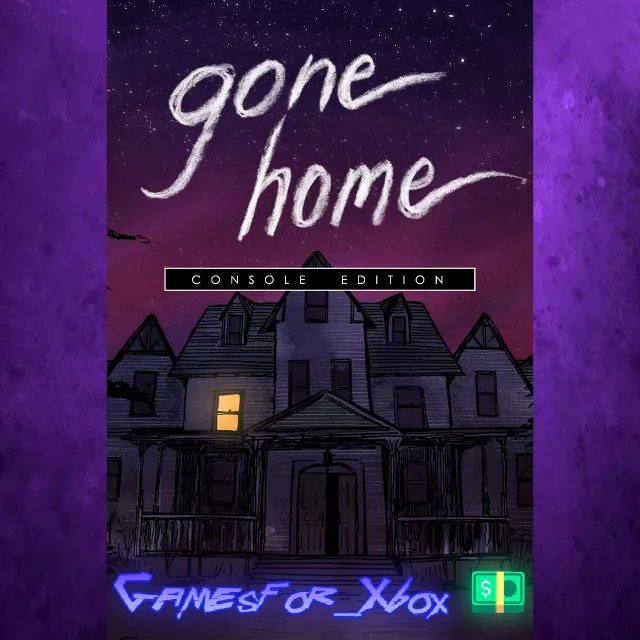 ☀️Gone Home Console Edition XBOX