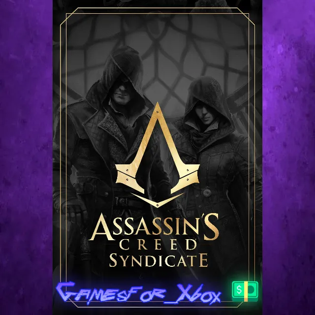 ☀️Assassin’s Creed Syndicate XBOX