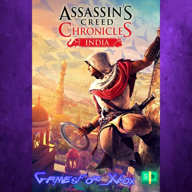 ☀️Assassin’s Creed Chronicles India XBOX