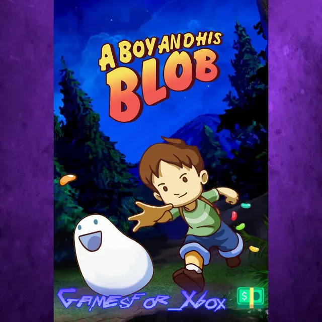 ☀️A Boy and His Blob XBOX