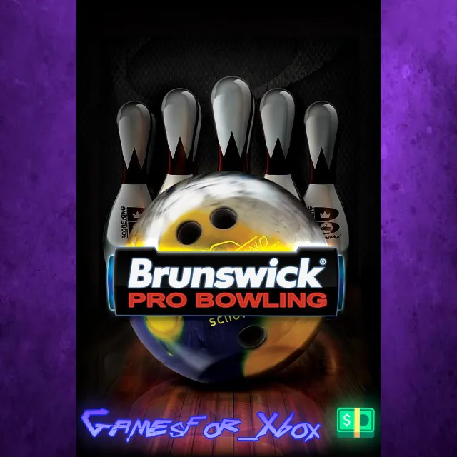 ☀️Brunswick Pro Bowling XBOX