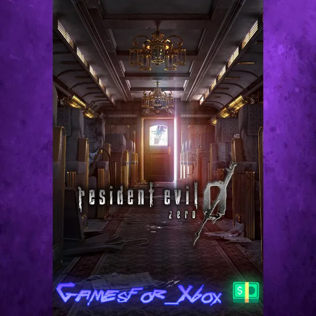 ☀️Resident Evil 0 XBOX