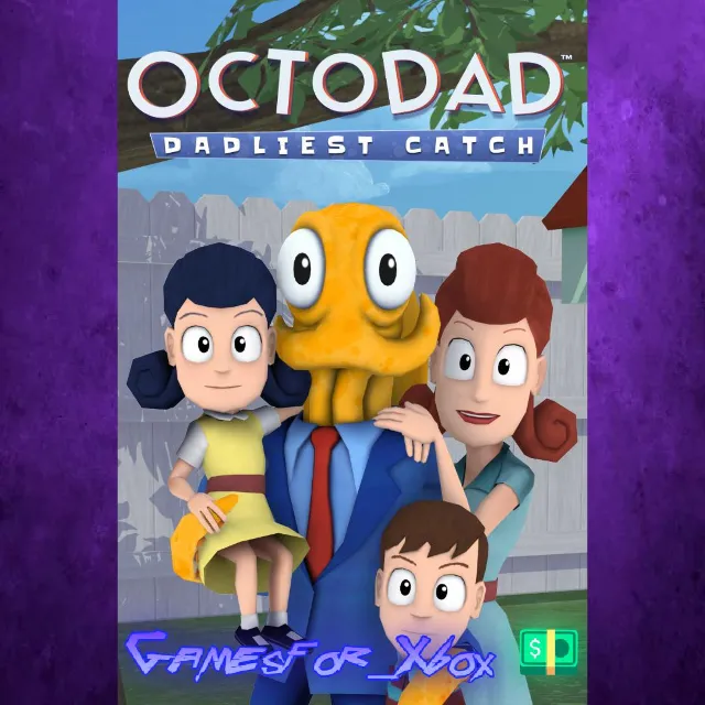 ☀️Octodad Dadliest Catch XBOX