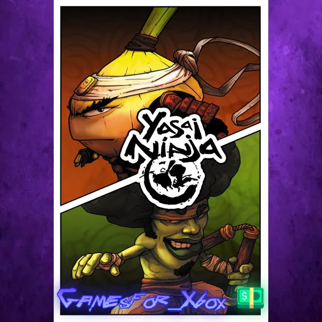 ☀️Yasai Ninja XBOX
