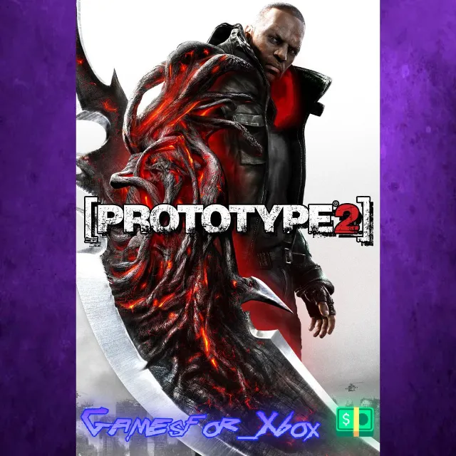 ☀️Prototype2 XBOX