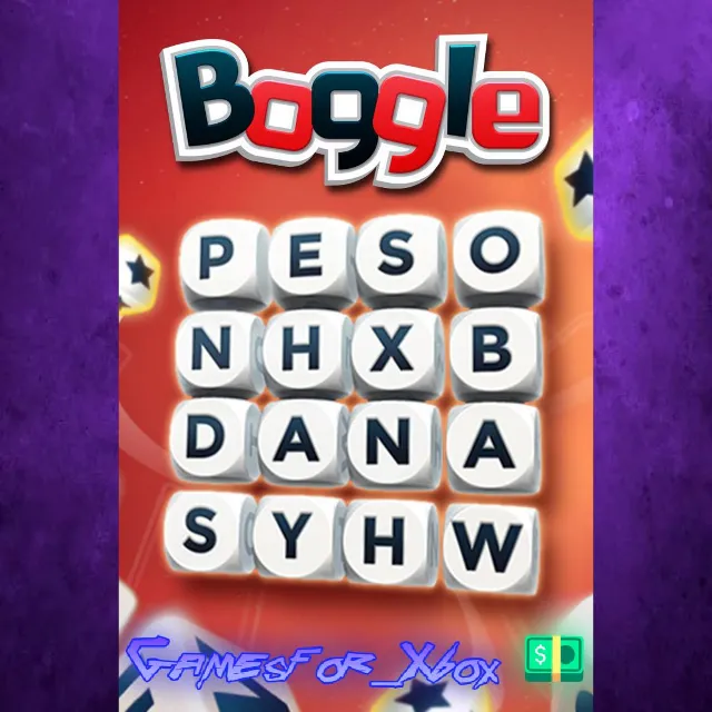 ☀️Boggle XBOX