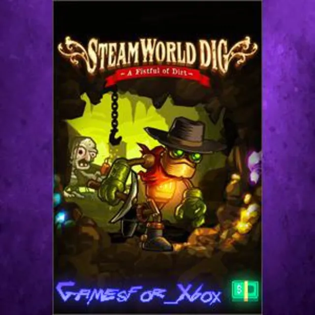 ☀️SteamWorld Dig XBOX