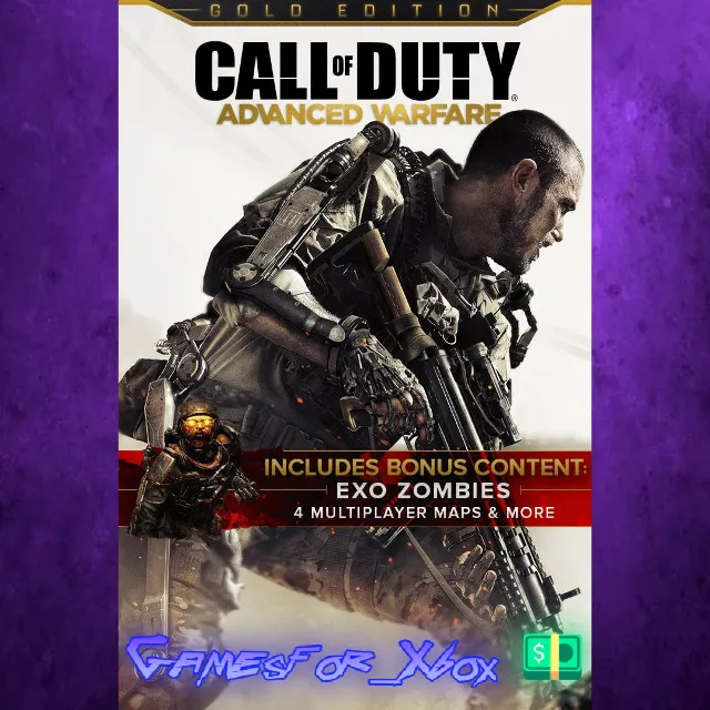 ☀️Call of Duty Advanced Warfare Gold Edition XBOX