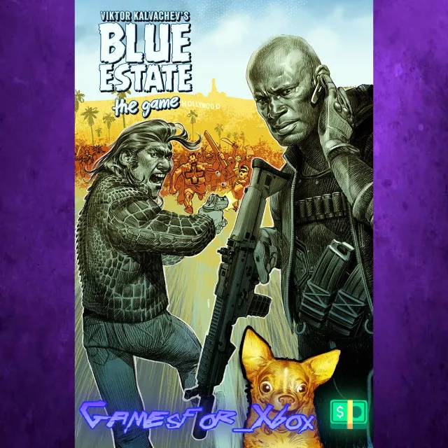 ☀️Blue Estate XBOX