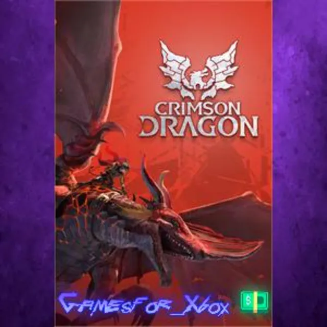 ☀️Crimson Dragon XBOX