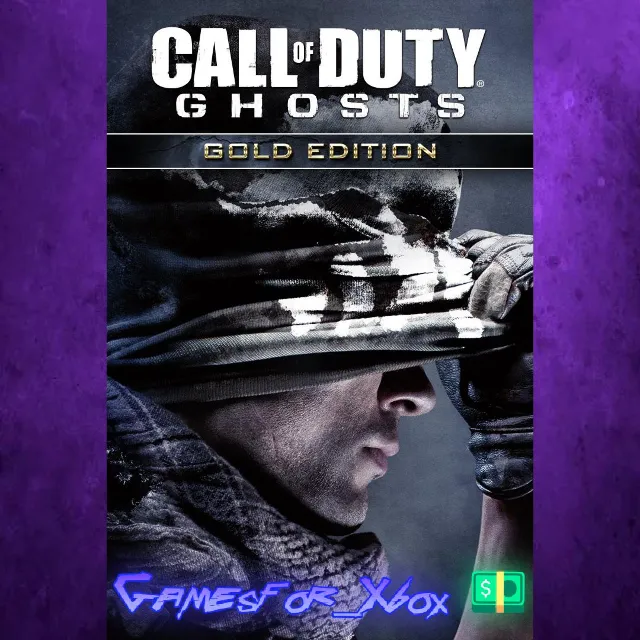 ☀️Call of Duty Ghosts XBOX