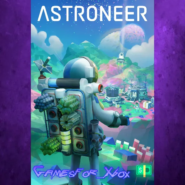 ☀️ASTRONEER XBOX