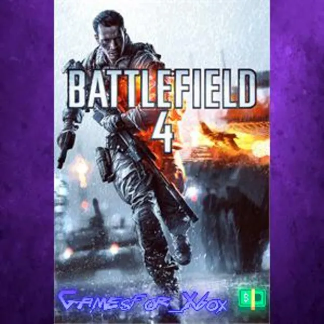 ☀️Battlefield 4 XBOX