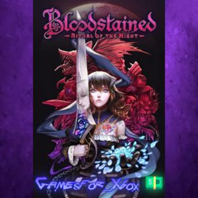 ☀️Bloodstained Ritual of the Night WIND