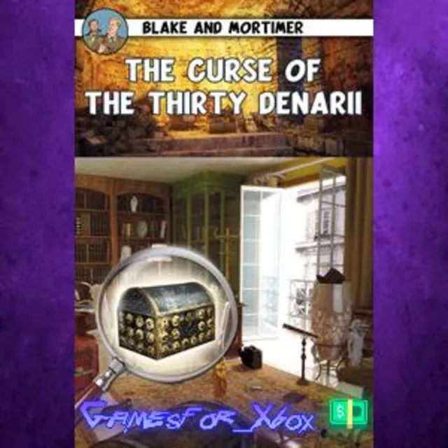 ☀️Blake and Mortimer - The Curse of the Thirty Denarii XBOX