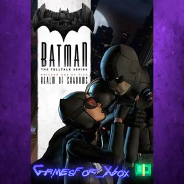 ☀️Batman The Telltale Series WIND