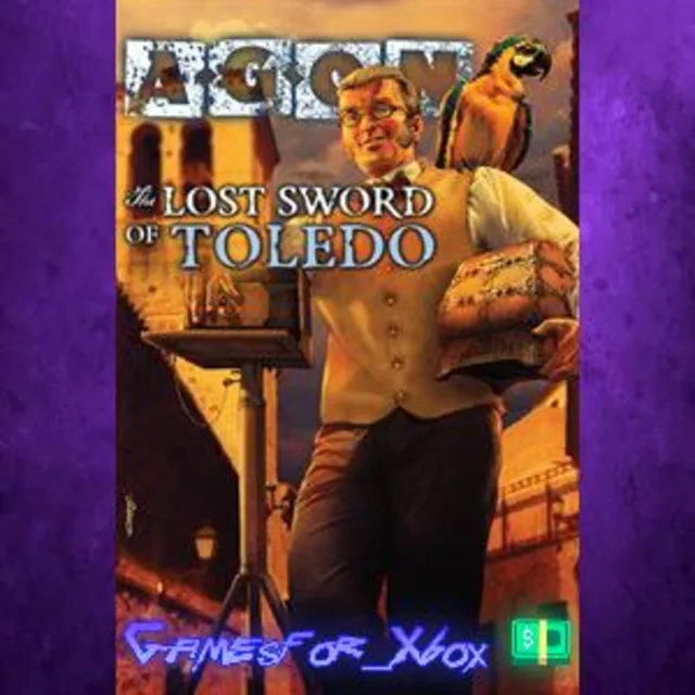 ☀️Agon - The Lost Sword of Toledo XBOX