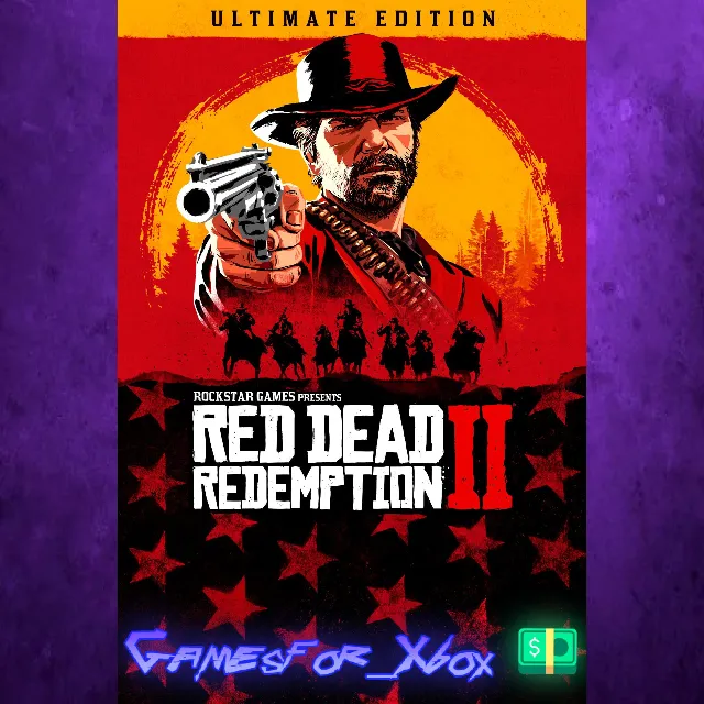 ☀️Red Dead Redemption 2 Ultimate Edition XBOX