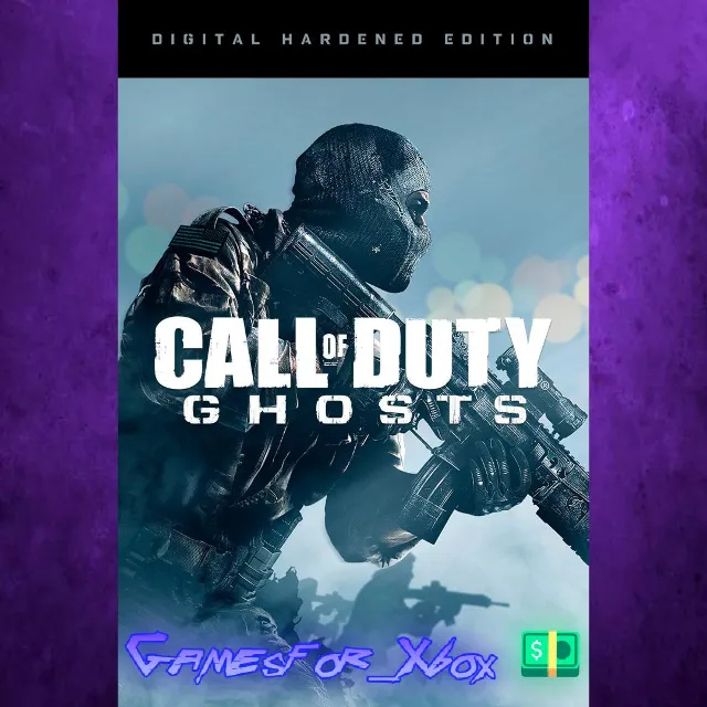 ☀️Call of Duty Ghosts Digital Hardened Edition XBOX
