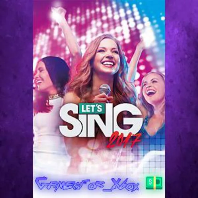 ☀️Let’s Sing 2017 XBOX