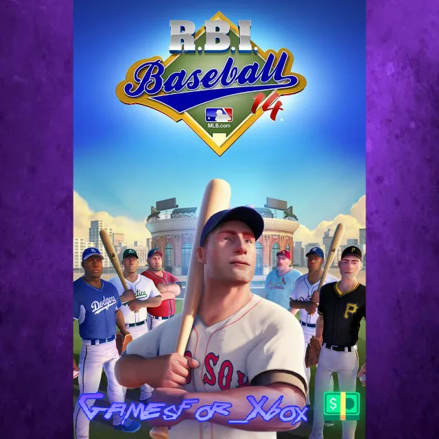 ☀️R.B.I. Baseball 14 XBOX