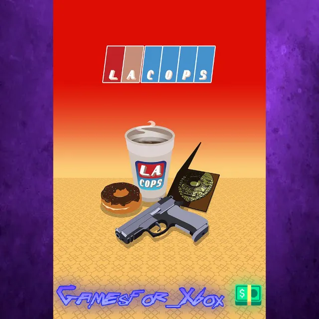 ☀️LA Cops XBOX