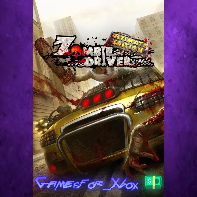 ☀️Zombie Driver Ultimate Edition XBOX