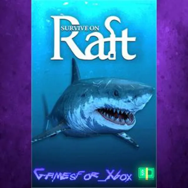 ☀️Survive on Raft XBOX