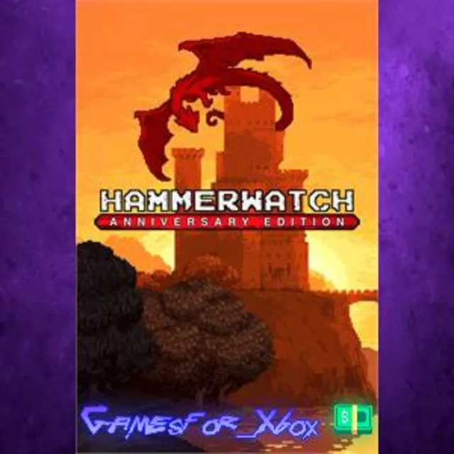 ☀️Hammerwatch Anniversary Edition XBOX