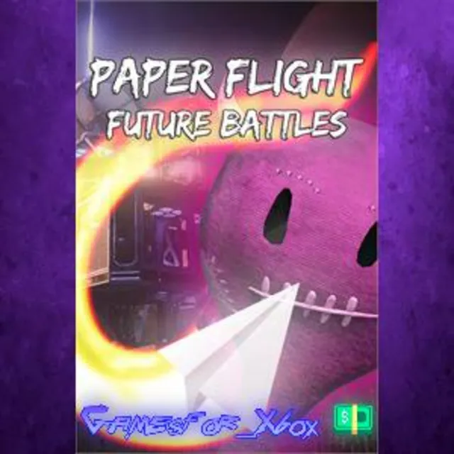 ☀️Paper Flight - Future Battles XBOX