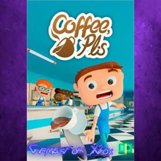 ☀️Coffee, Plis XBOX