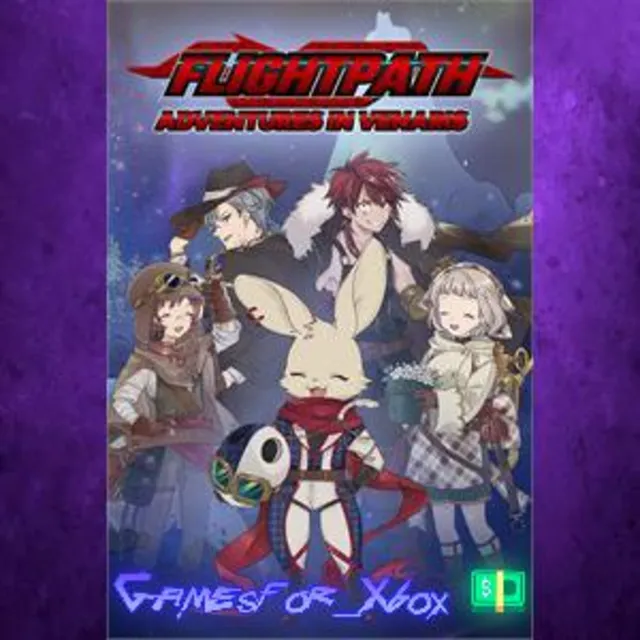 ☀️Flightpath Adventures in Venaris XBOX