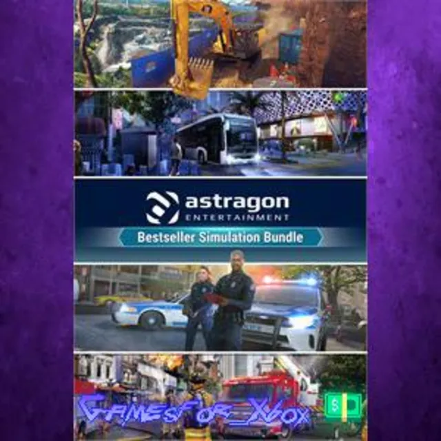 ☀️astragon Bestseller Simulation Bundle XBOX