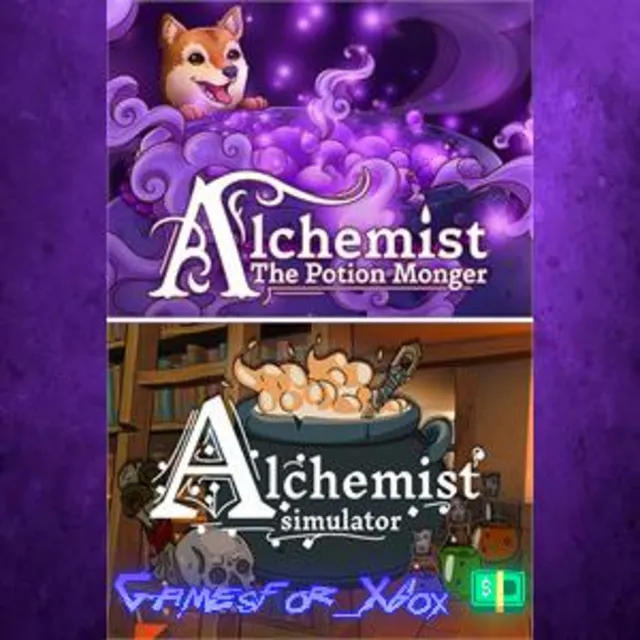 ☀️Alchemist Bundle XBOX