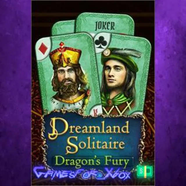 ☀️Dreamland Solitaire Dragon’s Fury XBOX