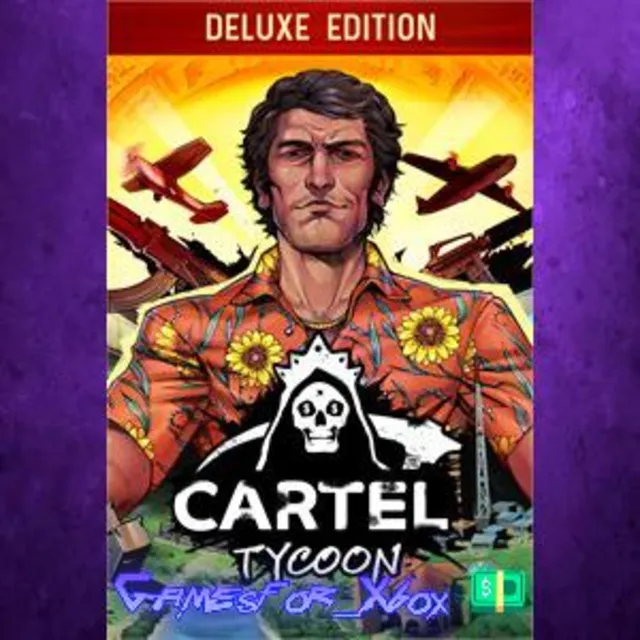 ☀️Cartel Tycoon - Deluxe Edition XBOX