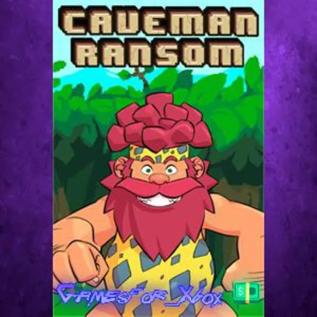 ☀️Caveman Ransom XBOX