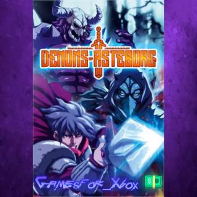 ☀️Demons of Asteborg XBOX