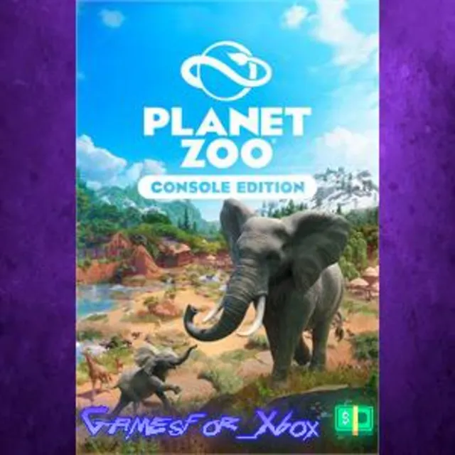 ☀️Planet Zoo Console Edition XBOX