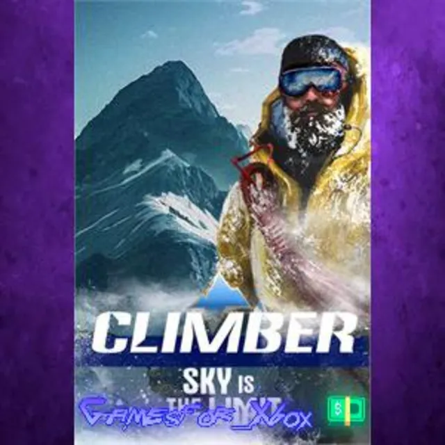 ☀️Climber Sky is the Limit XBOX