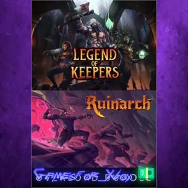 ☀️Ruinarch + Legend of Keepers - Overlord Bundle XBOX