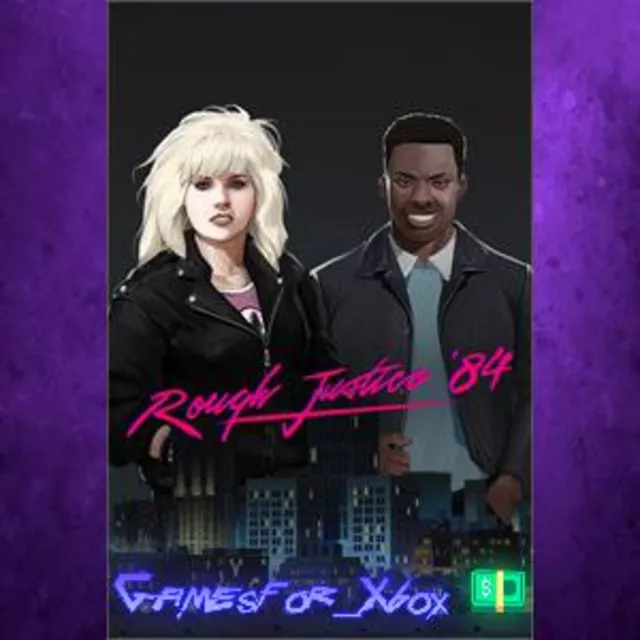 ☀️Rough Justice ’84 XBOX