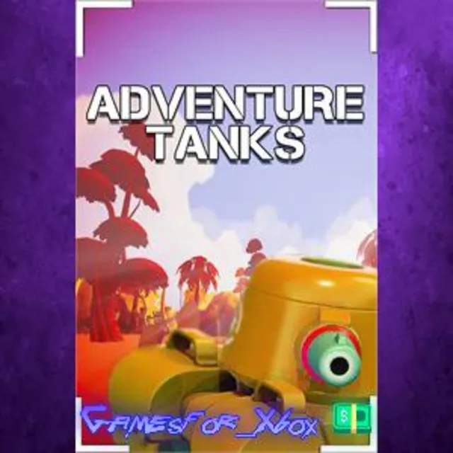 ☀️Adventure Tanks XBOX