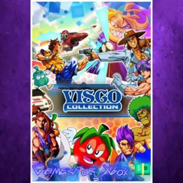 ☀️VISCO Collection XBOX