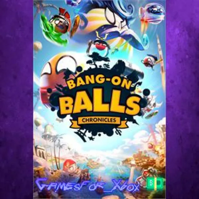 ☀️Bang-On Balls Chronicles XBOX
