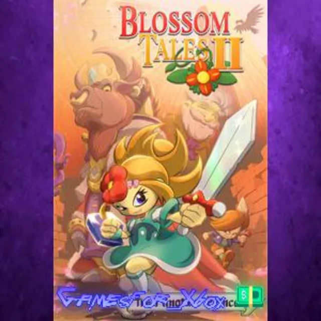 ☀️Blossom Tales II The Minotaur Prince XBOX