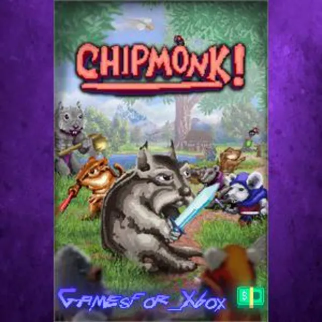 ☀️Chipmonk! XBOX