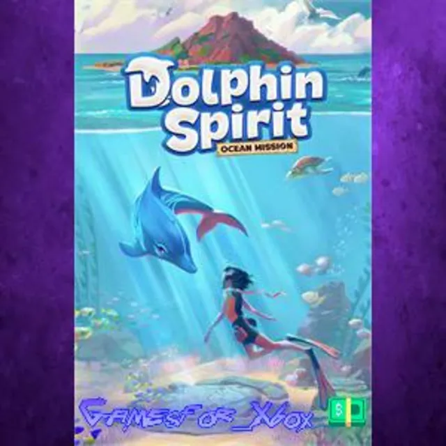 ☀️Dolphin Spirit Ocean Mission XBOX