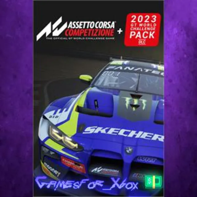 ☀️Assetto Corsa Competizione + 2023 GT World Challenge XBOX