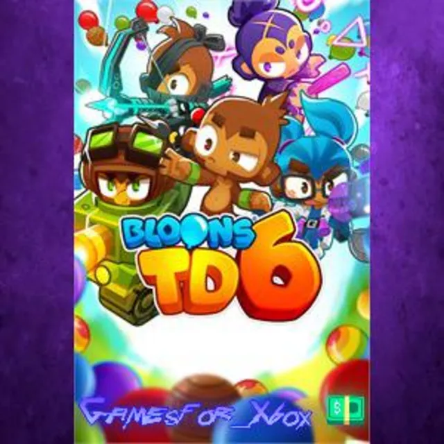 ☀️Bloons TD 6 XBOX